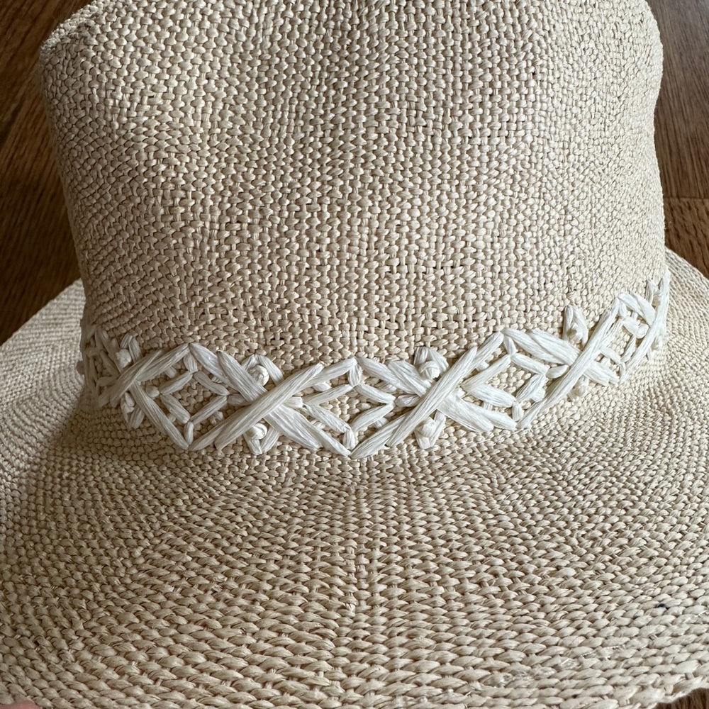 Lucky Brand Paper Straw Sun Hat - Picture 4 of 6